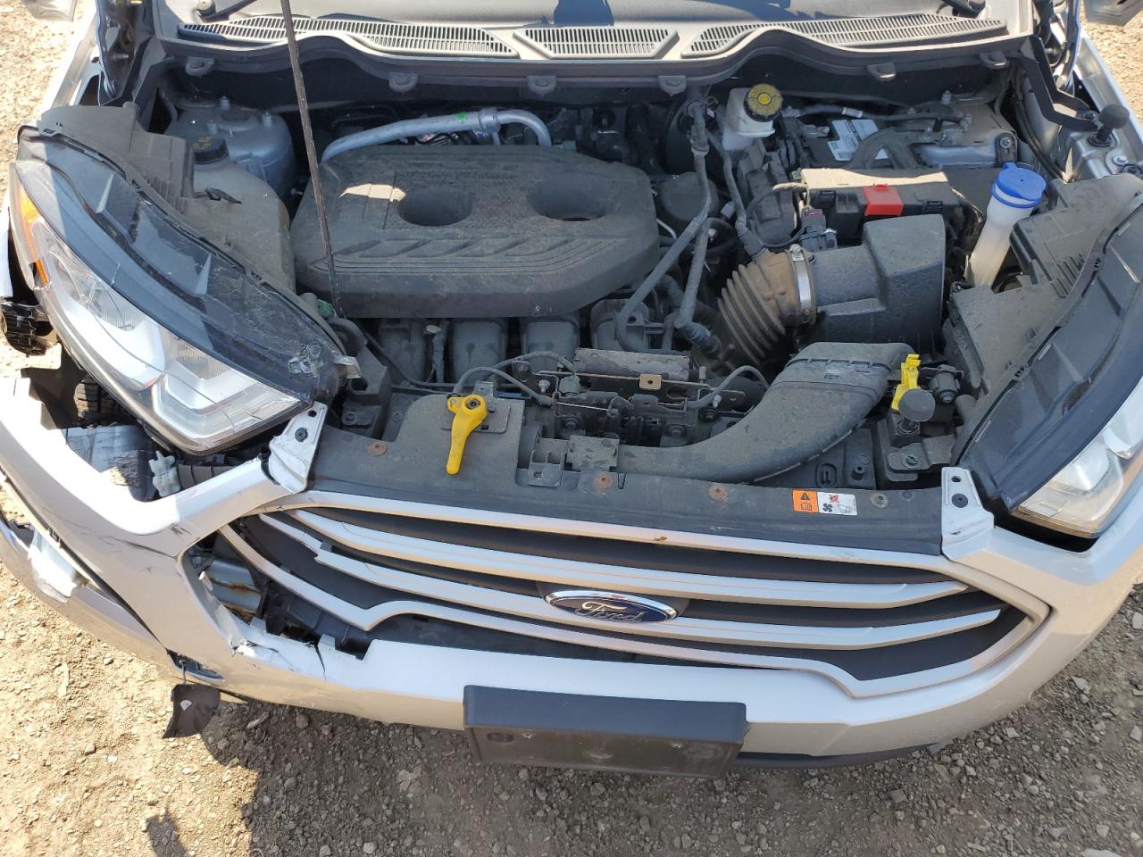 2018 Ford Ecosport Se VIN: MAJ6P1UL6JC179408 Lot: 64484745