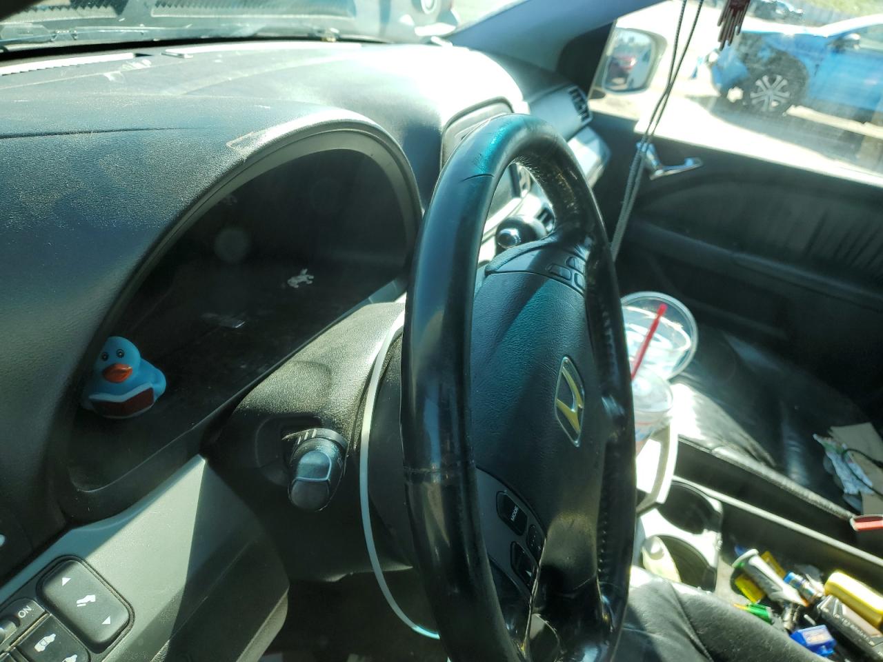 2005 Honda Odyssey Touring VIN: 5FNRL38875B054270 Lot: 63705805