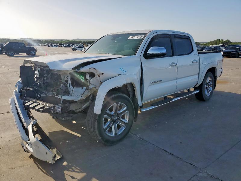  TOYOTA TACOMA 2018 Biały
