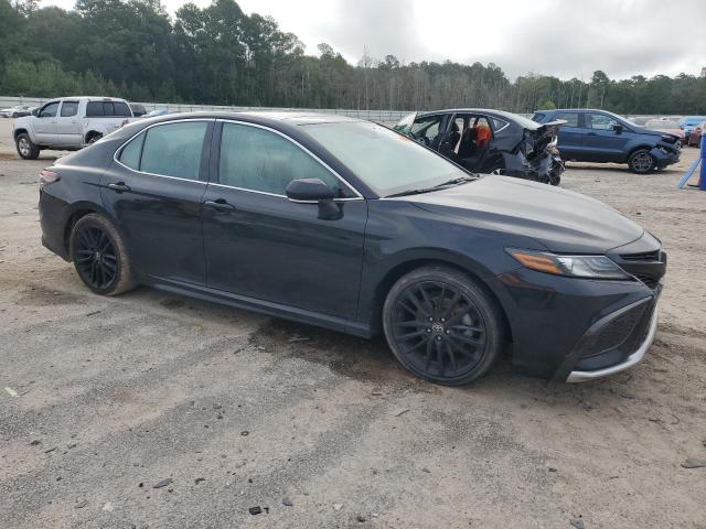  TOYOTA CAMRY 2022 Black