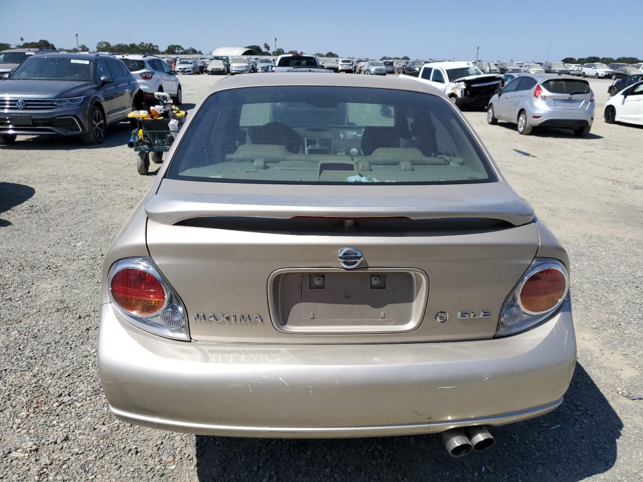 2002 Nissan Maxima Gle VIN: JN1DA31A42T314343 Lot: 65458415