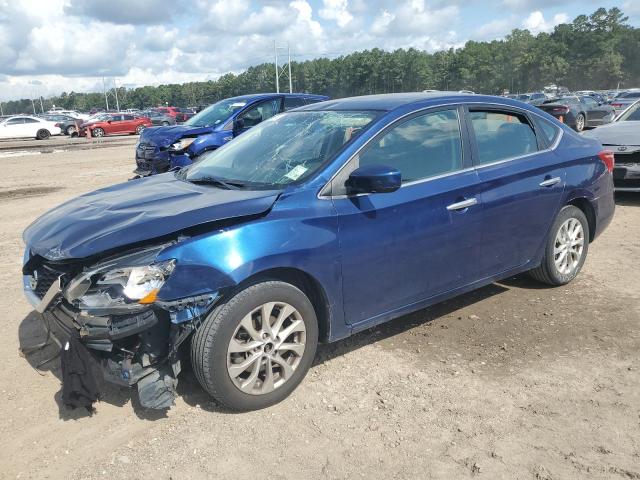  NISSAN SENTRA 2017 Blue