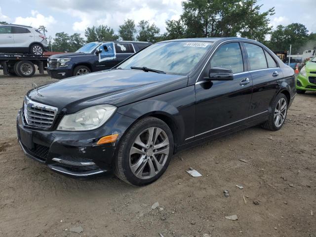  MERCEDES-BENZ C-CLASS 2014 Черный