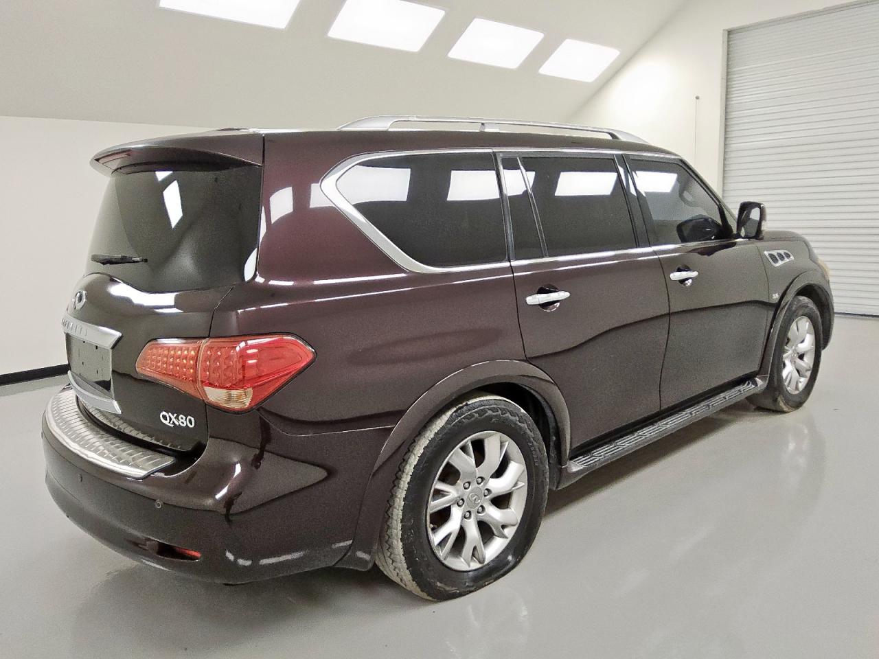 2014 Infiniti Qx80 VIN: JN8AZ2NF0E9552043 Lot: 63660345