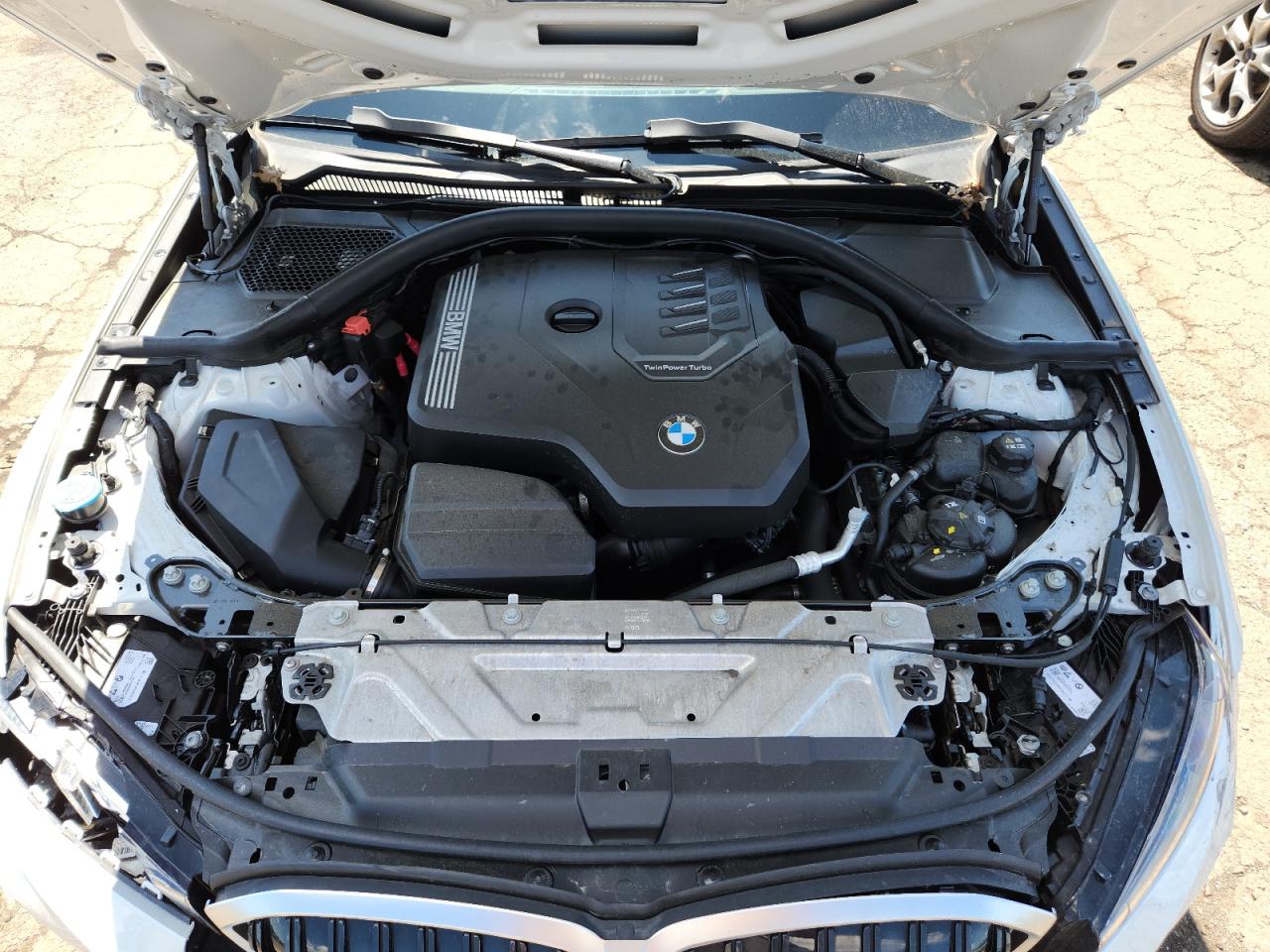 2023 BMW 330Xi VIN: 3MW89FF03P8D17691 Lot: 64615495