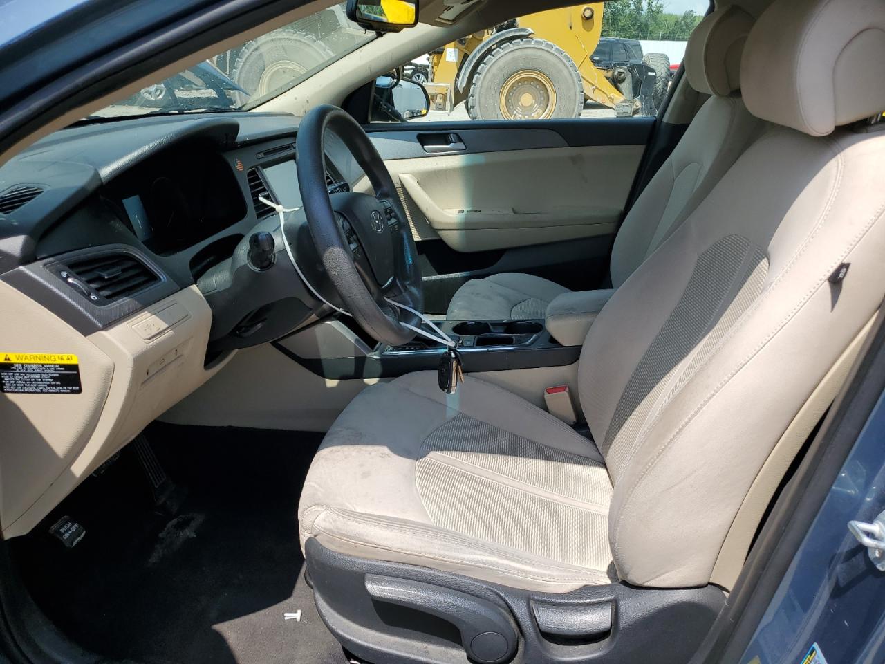 2016 Hyundai Sonata Se VIN: 5NPE24AF3GH280617 Lot: 64801405