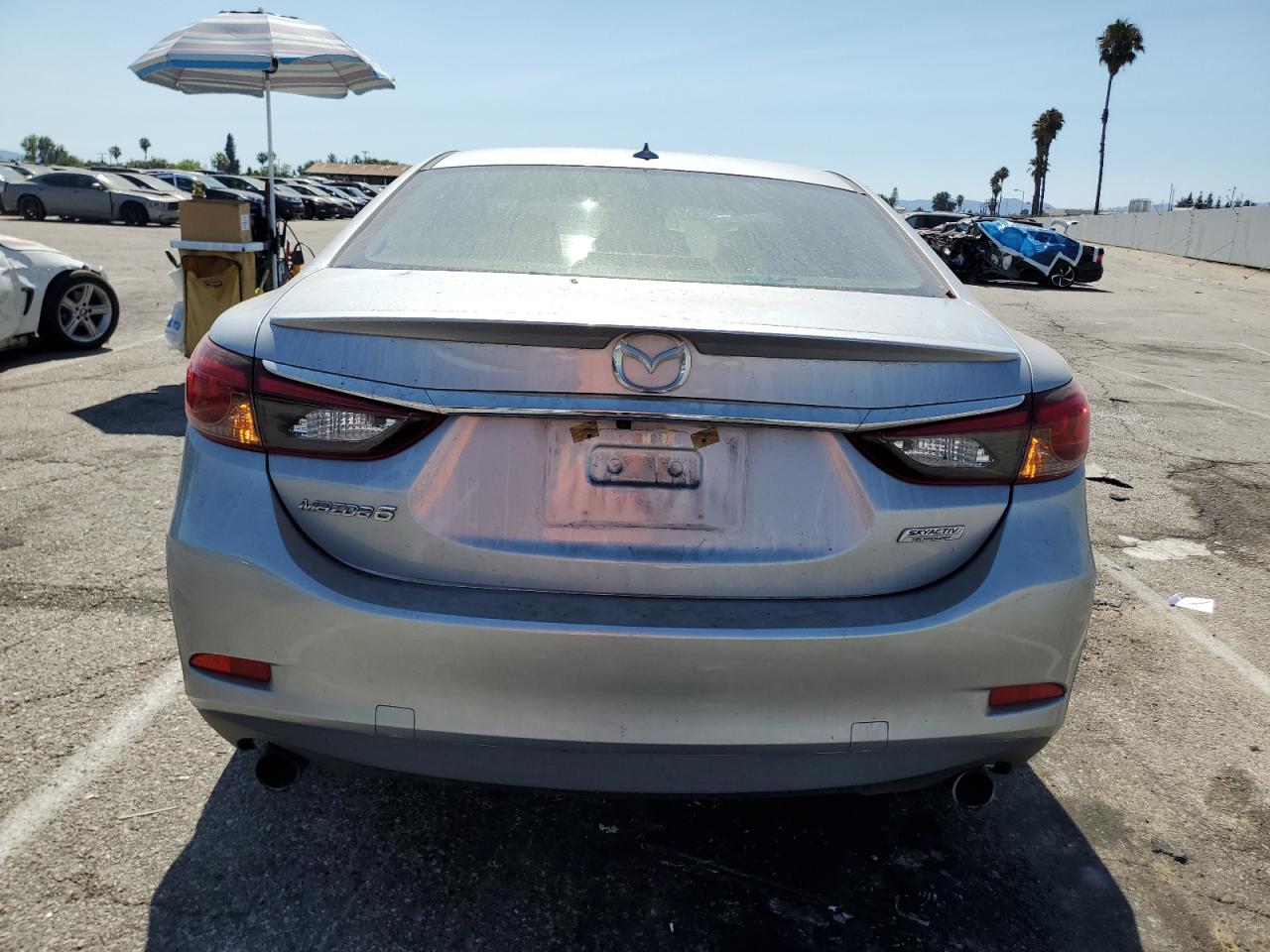 2016 Mazda 6 Grand Touring VIN: JM1GJ1W59G1445684 Lot: 64989195