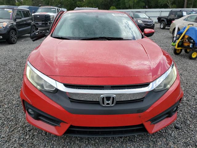  HONDA CIVIC 2016 Красный