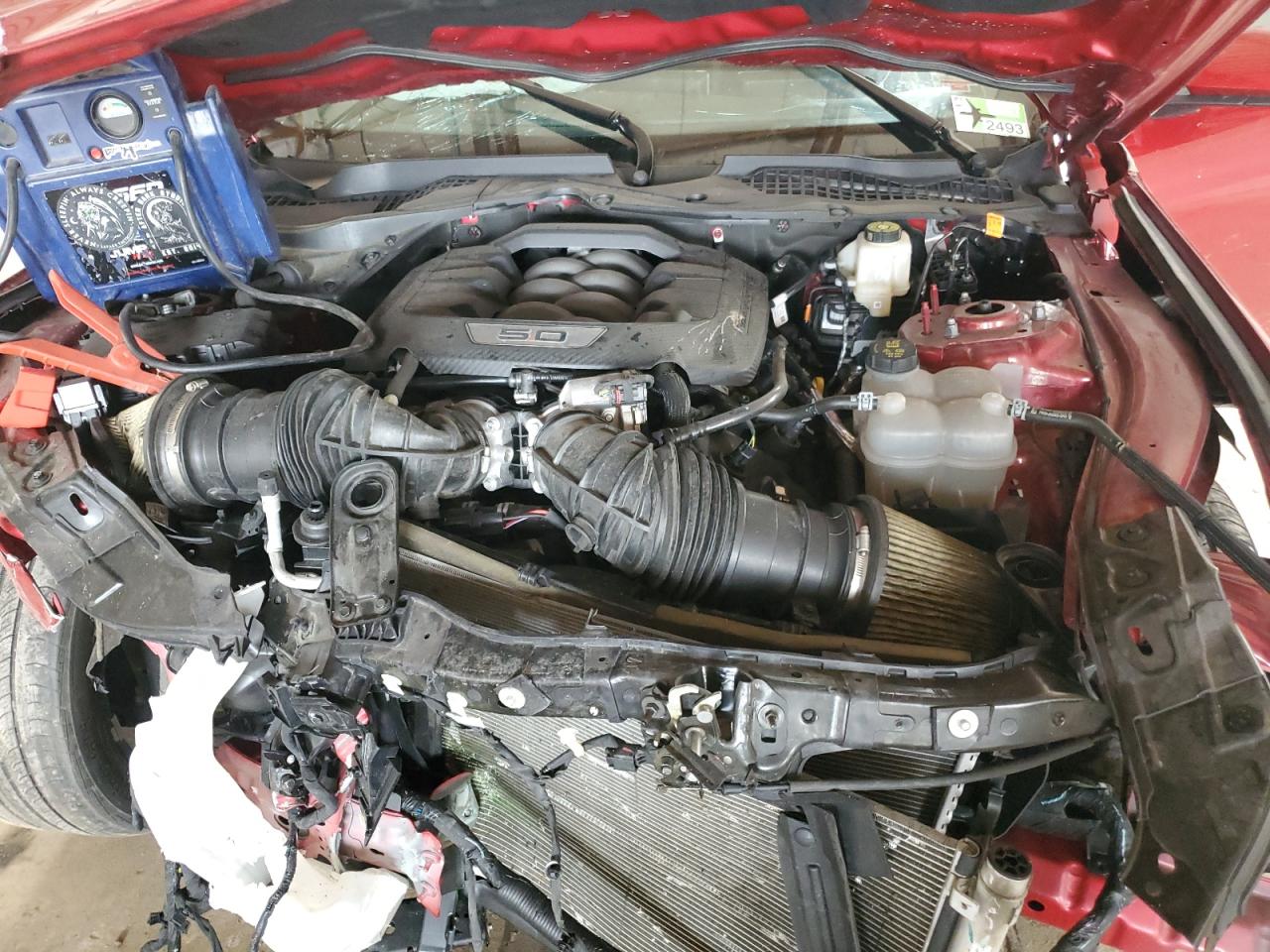 2024 Ford Mustang Gt VIN: 1FA6P8CF7R5421904 Lot: 62696295