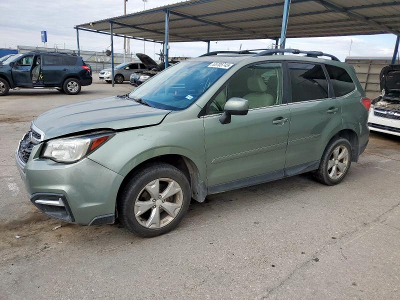  SUBARU FORESTER 2017 Green