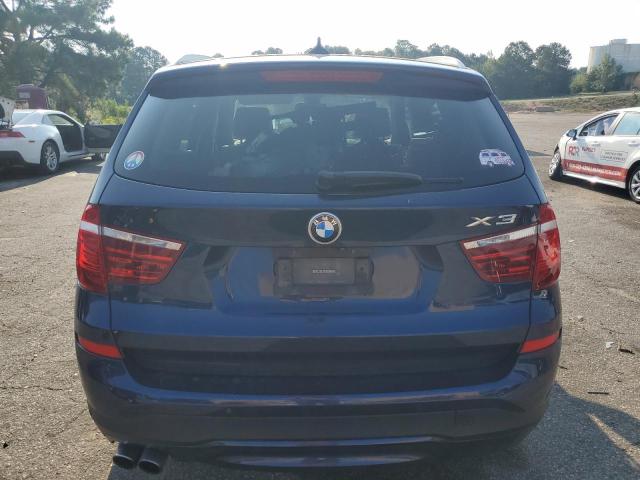  BMW X3 2017 Blue