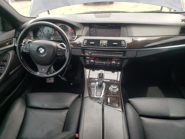  BMW 5 SERIES 2013 Blue