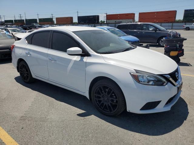  NISSAN SENTRA 2017 Белы