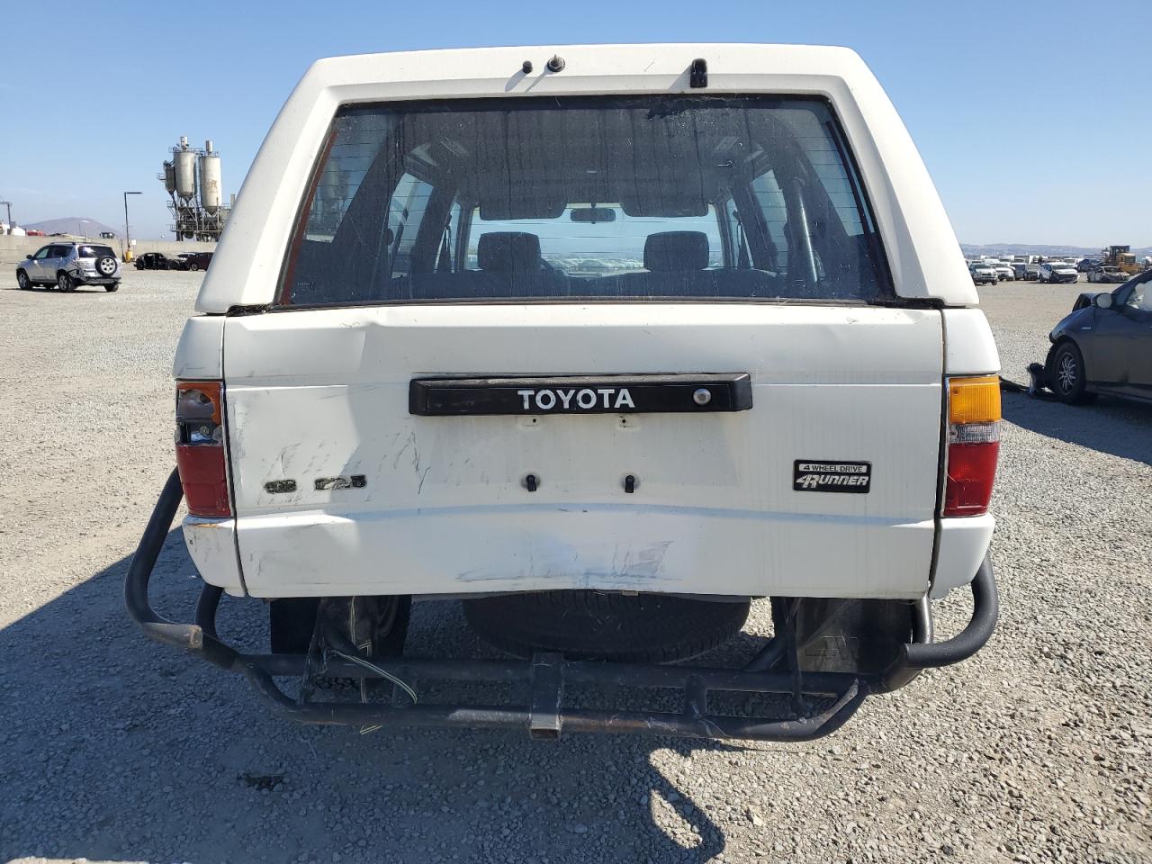 1989 Toyota 4Runner Vn66 Sr5 VIN: JT3VN66W5K0036196 Lot: 62679625