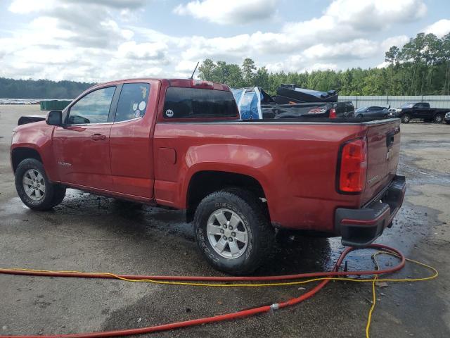  CHEVROLET COLORADO 2016 Красный