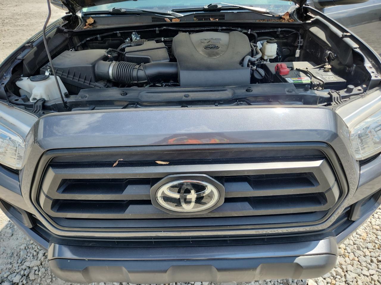 2020 Toyota Tacoma Double Cab VIN: 3TMCZ5AN7LM292595 Lot: 64520865