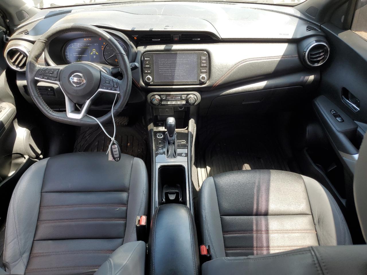 2021 Nissan Kicks Sr VIN: 3N1CP5DV8ML519904 Lot: 62931575
