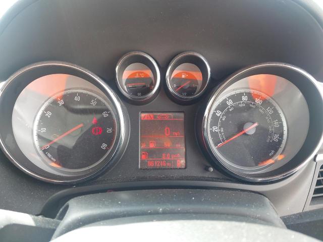 2015 VAUXHALL ZAFIRA TOU