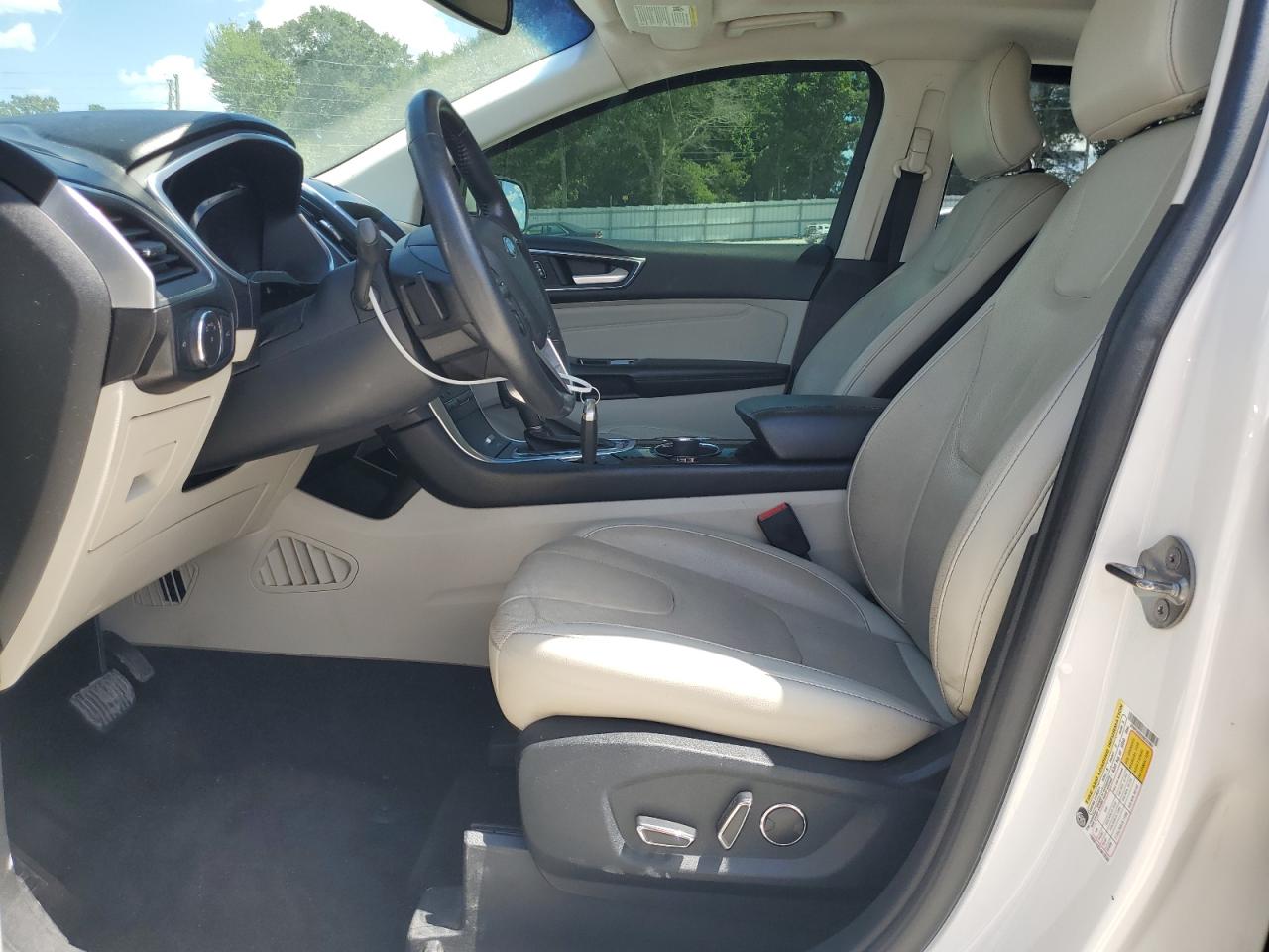 2017 Ford Edge Titanium VIN: 2FMPK4K82HBC03951 Lot: 64589165