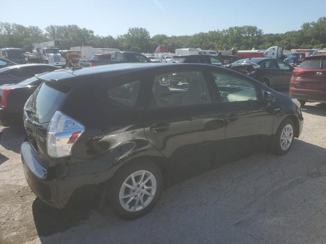  TOYOTA PRIUS 2012 Black