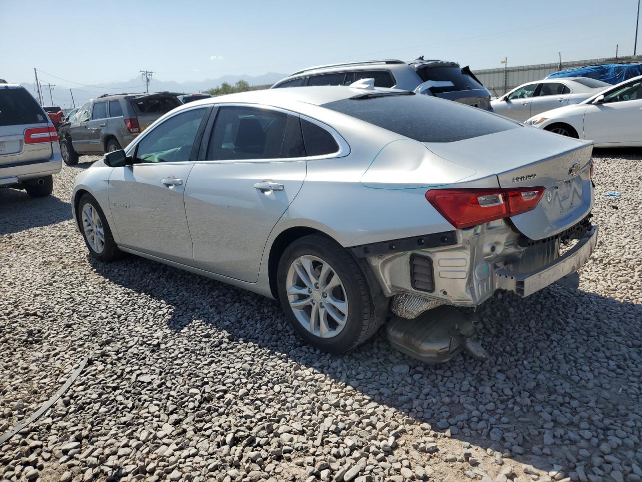 1G1ZF5SUXJF141717 CHEVROLET MALIBU 2018