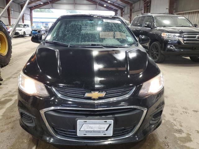  CHEVROLET SONIC 2017 Black