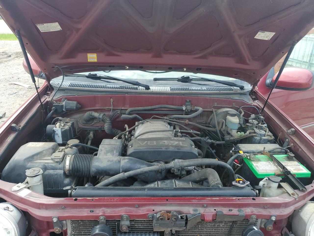 2002 Toyota Tundra Access Cab Limited VIN: 5TBBT48132S330213 Lot: 64977475