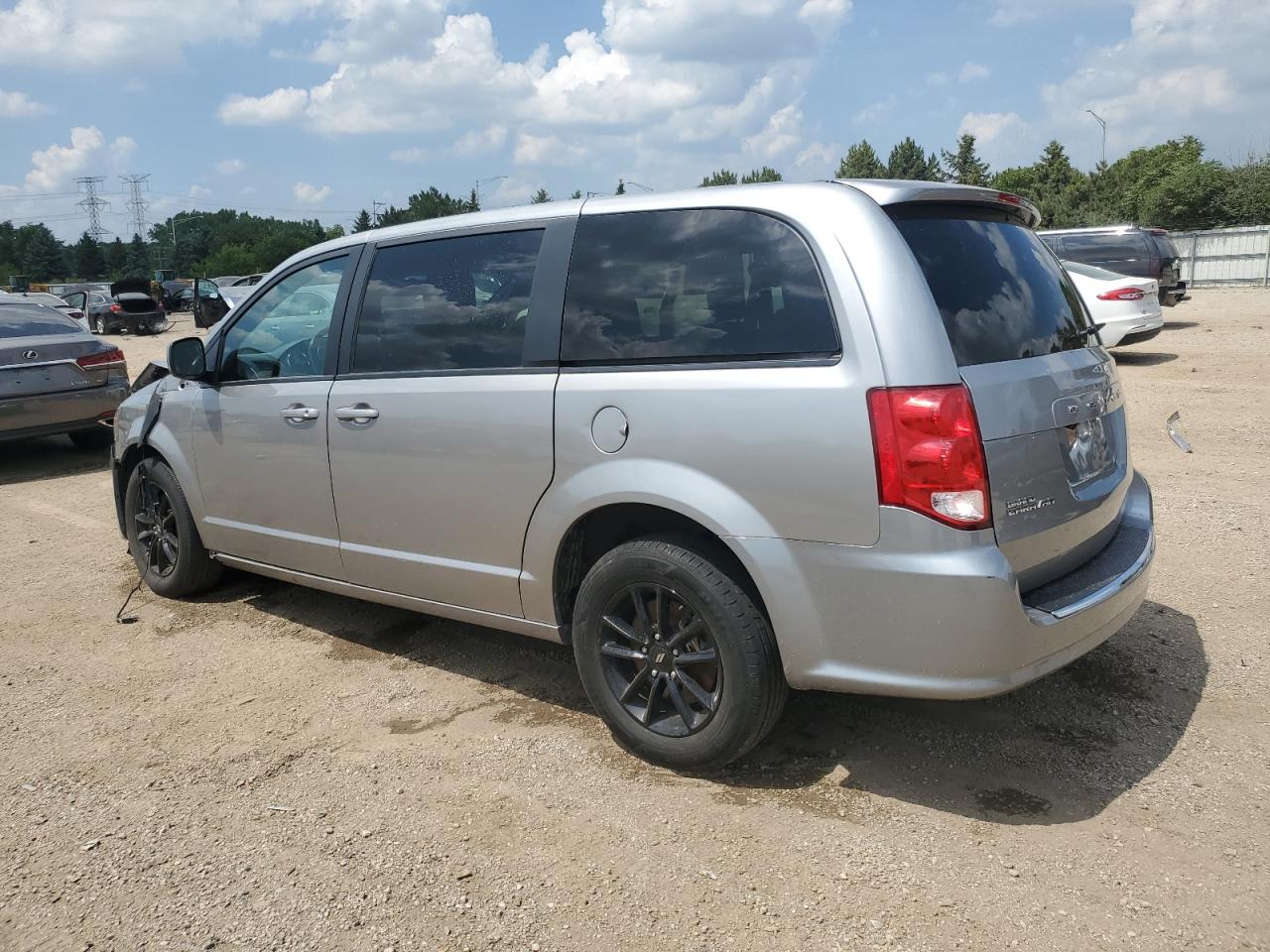 2020 Dodge Grand Caravan Gt VIN: 2C4RDGEG7LR168660 Lot: 63856155