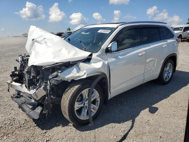 TOYOTA HIGHLANDER 2014 Biały