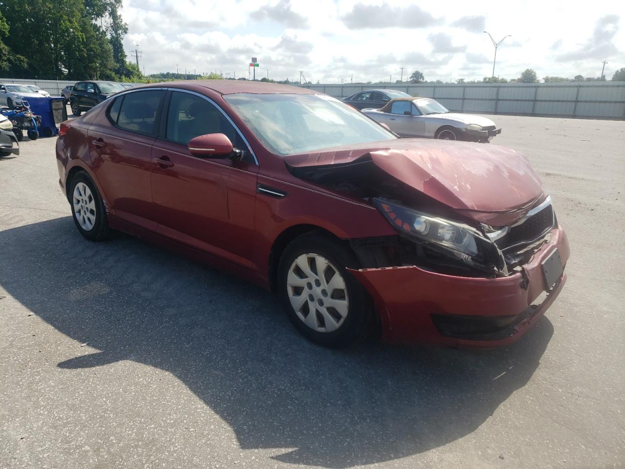 2011 Kia Optima Lx VIN: KNAGM4A71B5071250 Lot: 64620615