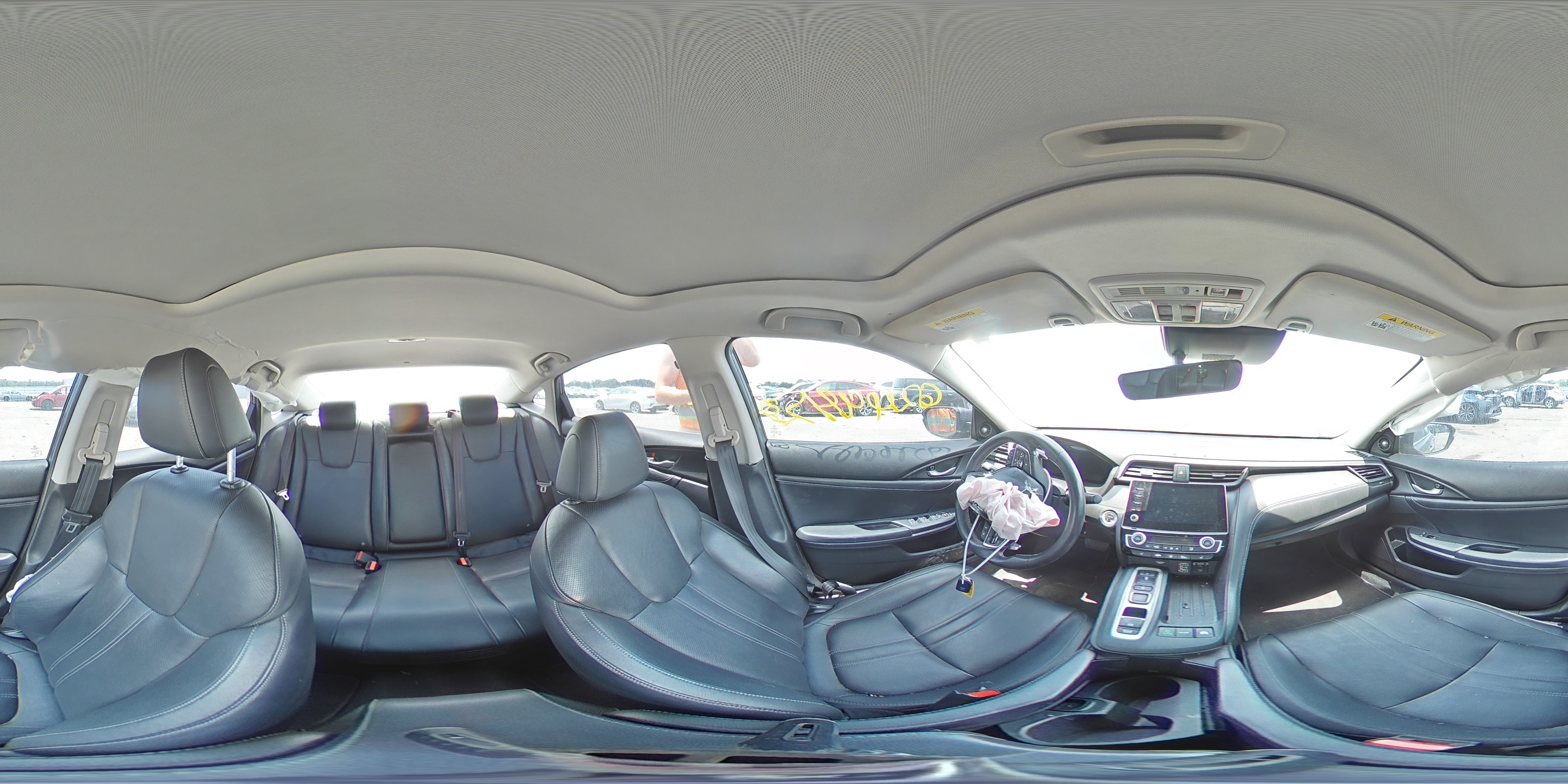 2019 Honda Insight Touring VIN: 19XZE4F91KE012559 Lot: 62495235