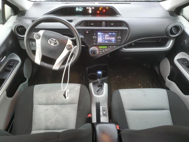 Hatchbacks TOYOTA PRIUS 2014 Silver