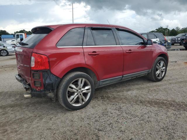  FORD EDGE 2013 Czerwony
