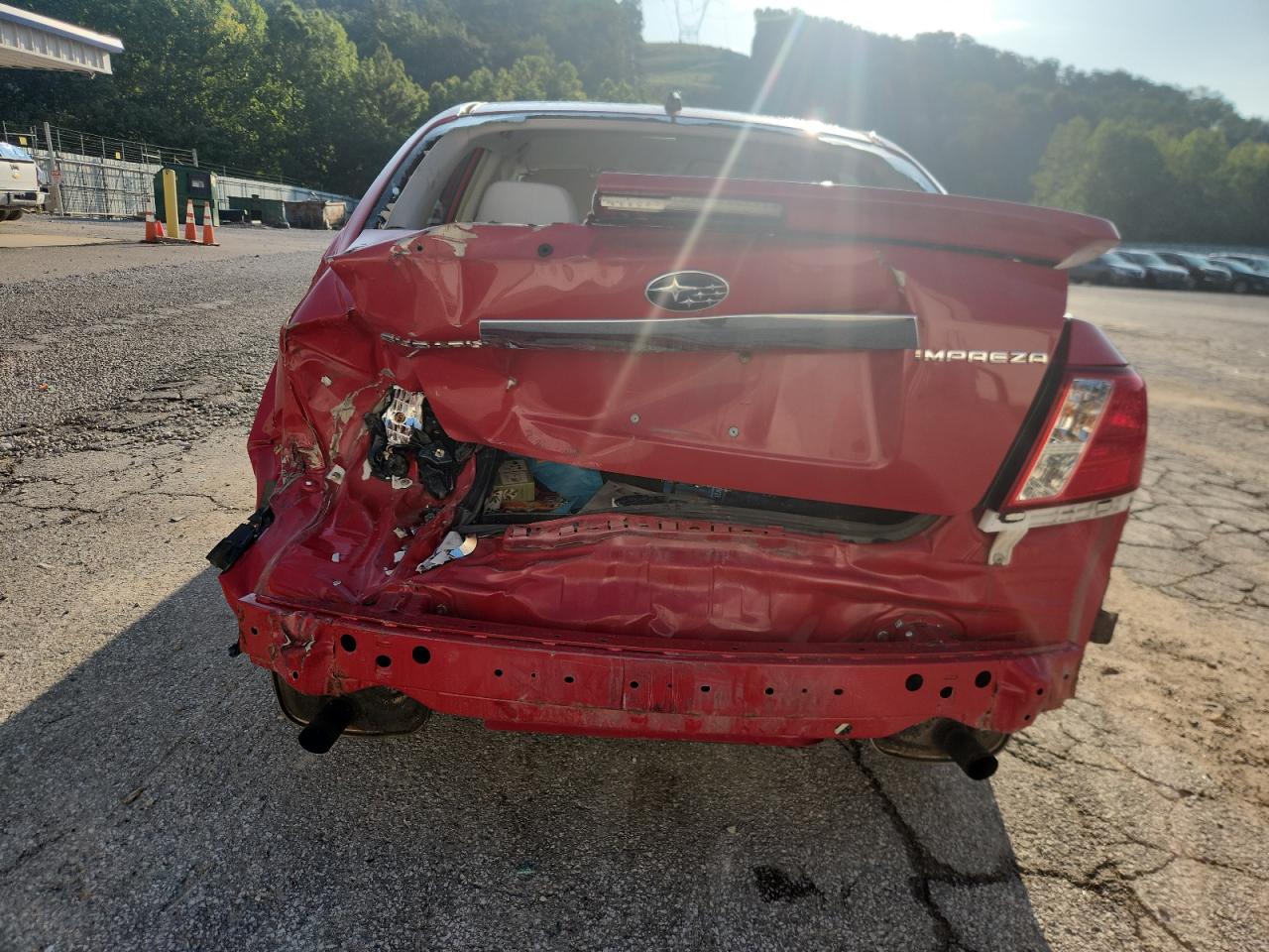 2008 Subaru Impreza 2.5I VIN: JF1GE61678H504750 Lot: 64749885
