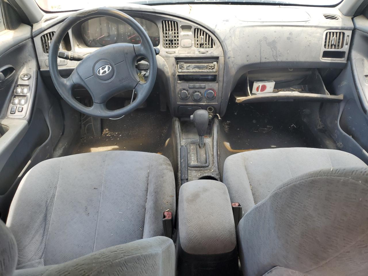 2004 Hyundai Elantra Gls VIN: KMHDN46D84U910686 Lot: 65321185