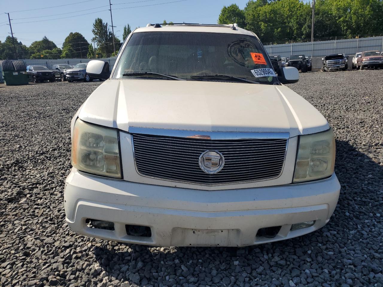 2004 Cadillac Escalade Luxury VIN: 1GYEC63T44R158651 Lot: 65290545