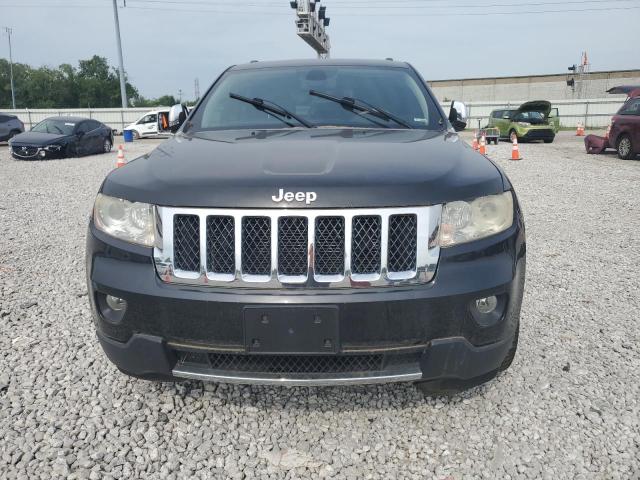  JEEP GRAND CHER 2012 Black