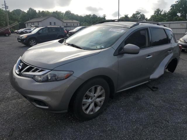  NISSAN MURANO 2012 Srebrny