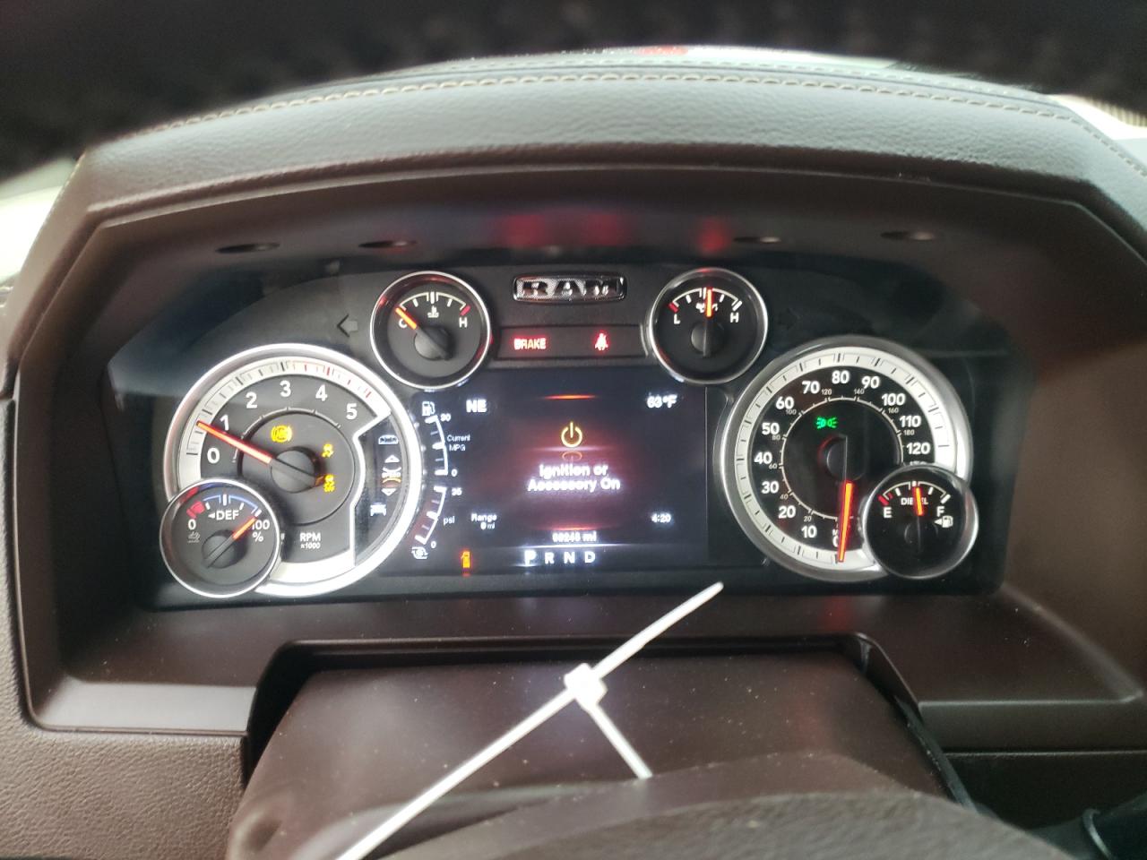 2014 Ram 3500 Laramie VIN: 3C63RRJL7EG132750 Lot: 67189755