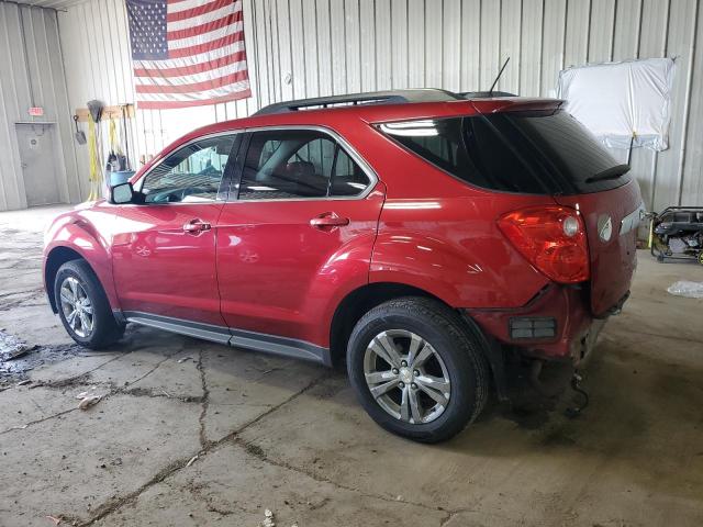  CHEVROLET EQUINOX 2015 Czerwony