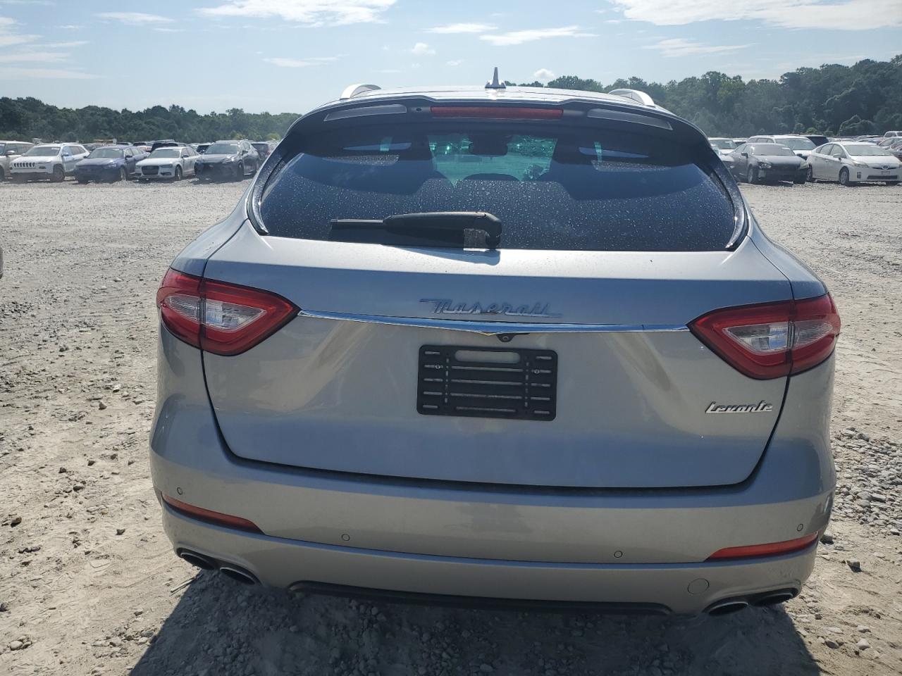 zn661yus7hx196845 ZN661YUS7HX196845 2017 Maserati Levante S Sport