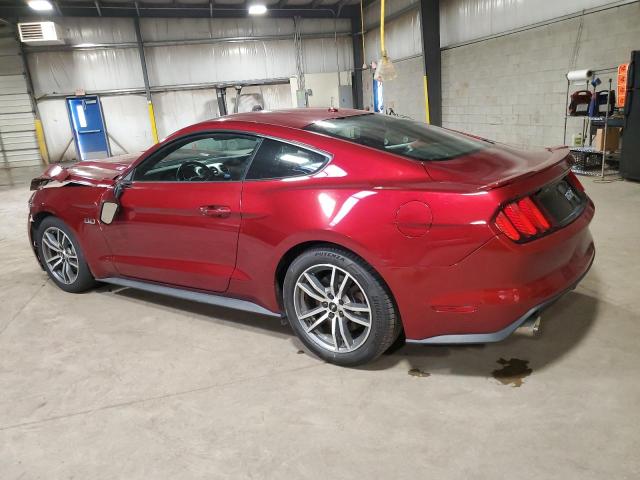  FORD MUSTANG 2015 Burgundy