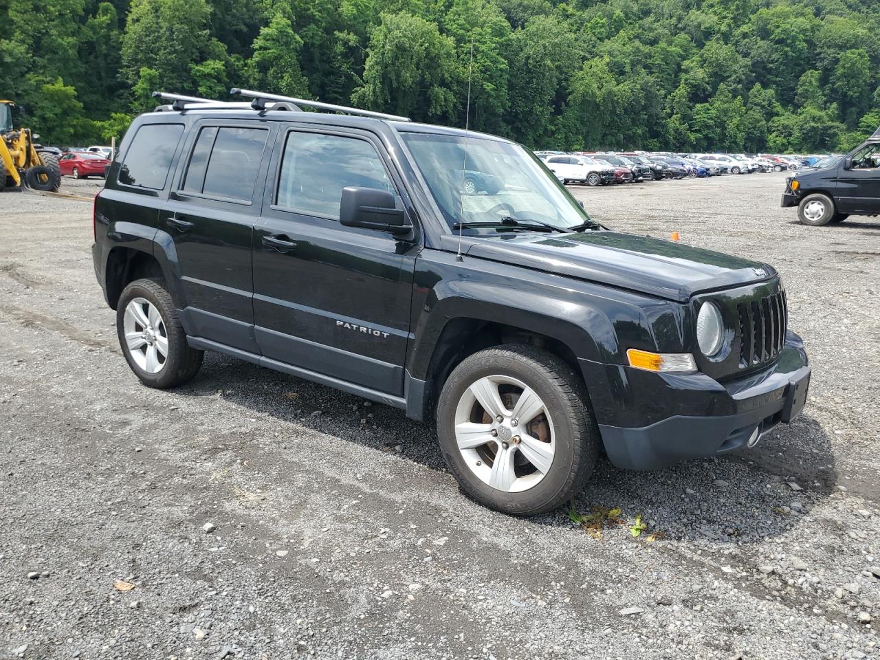2012 Jeep Patriot Limited VIN: 1C4NJRCB2CD512831 Lot: 62846455