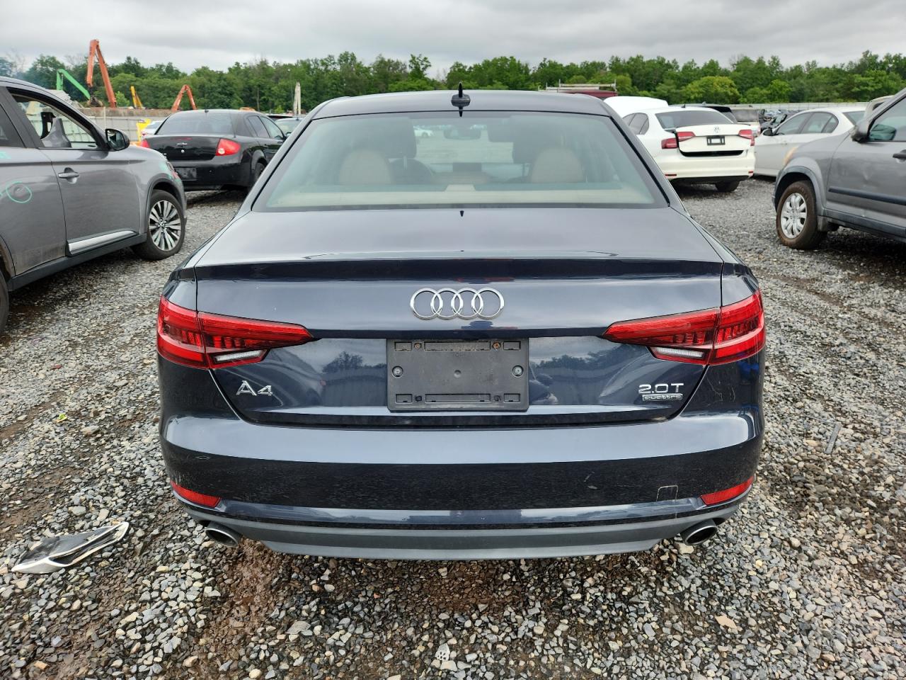 2017 Audi A4 Premium VIN: WAUANAF42HN043658 Lot: 64422045