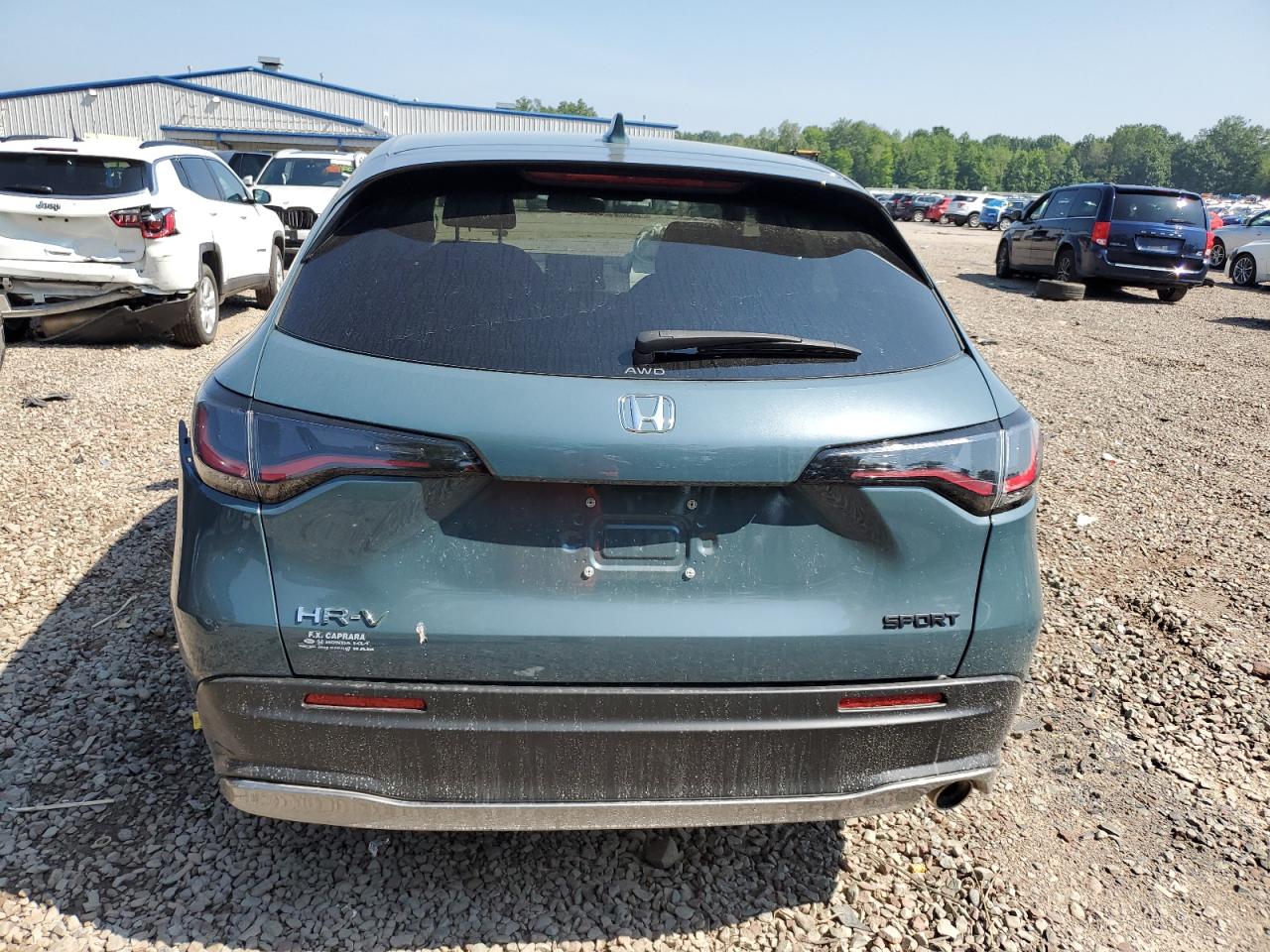 2024 Honda Hr-V Sport VIN: 3CZRZ2H58RM744457 Lot: 64726715