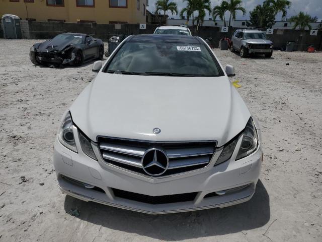 Coupet MERCEDES-BENZ E-CLASS 2013 Biały