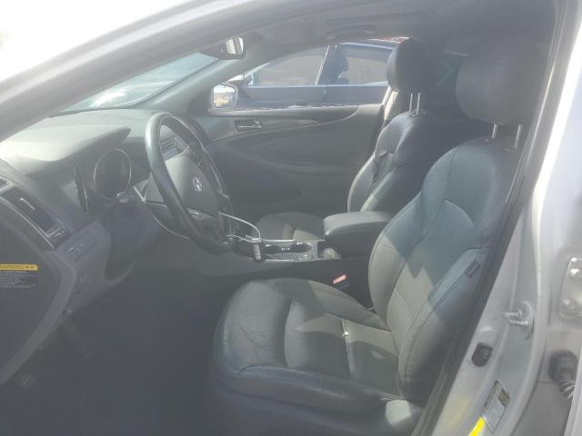 Sedans HYUNDAI SONATA 2015 Silver