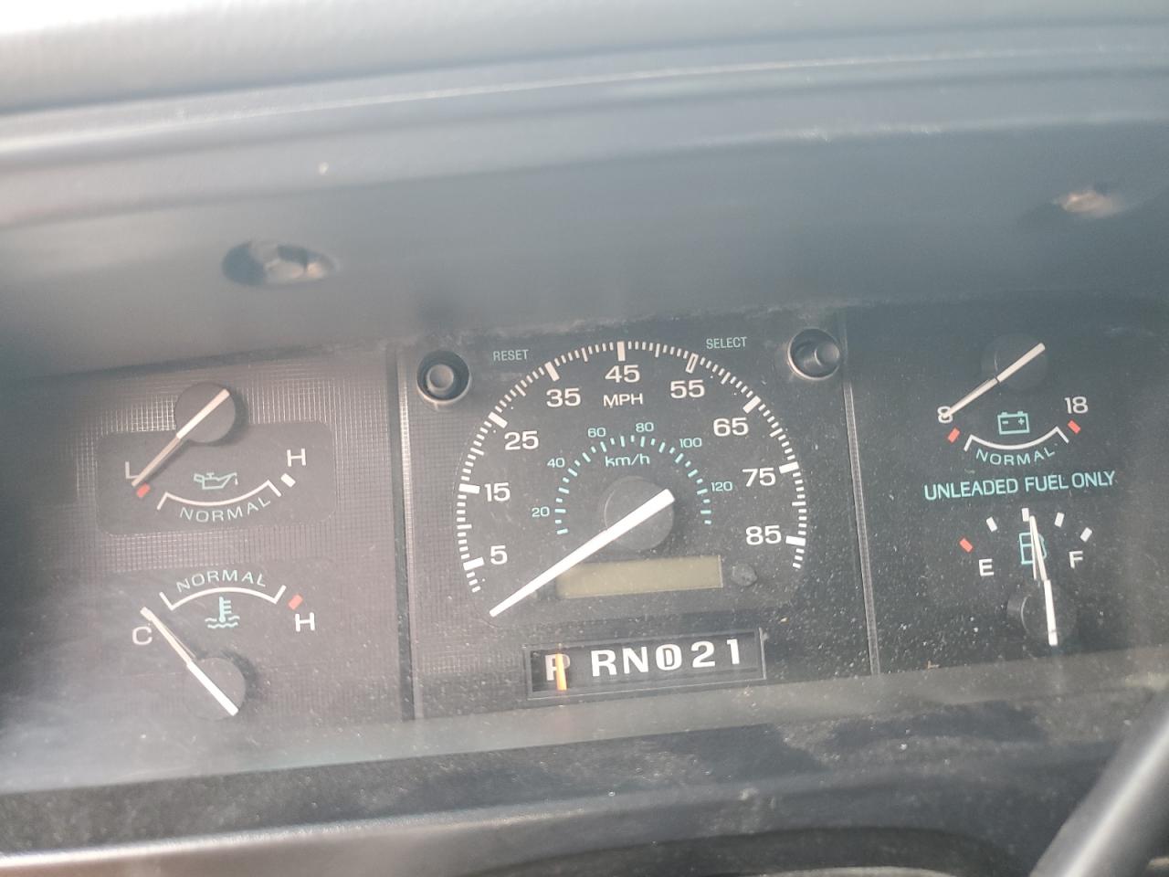 1996 Ford Econoline E150 Van VIN: 1FTEE14Y6THB66137 Lot: 63852255