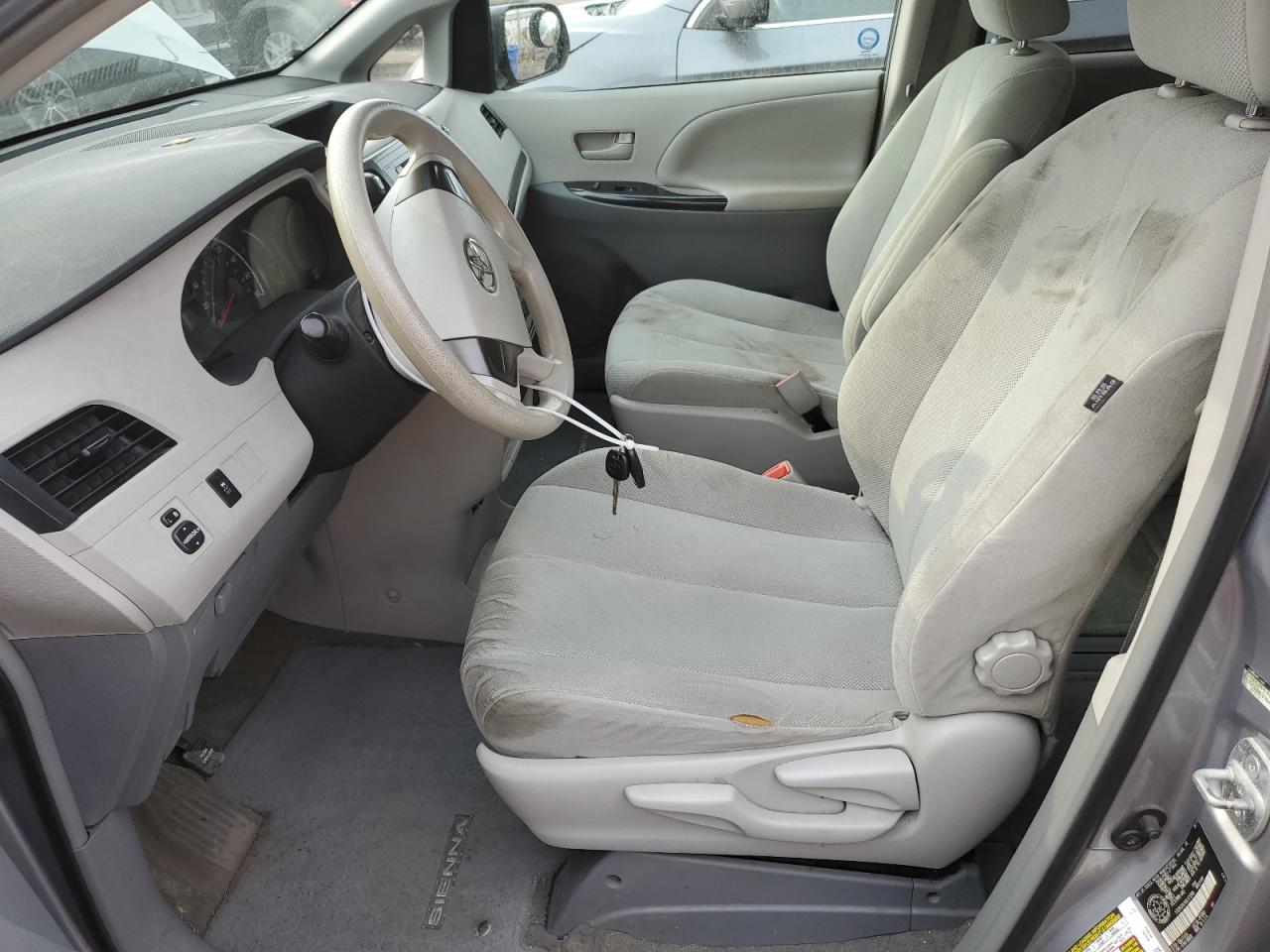 2011 Toyota Sienna VIN: 5TDZK3DC4BS173768 Lot: 62822705