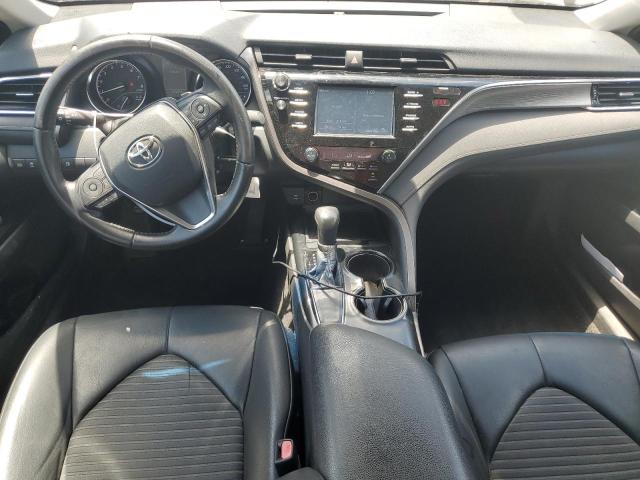  TOYOTA CAMRY 2018 Black
